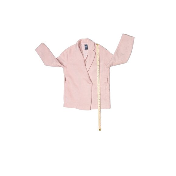 ✨GAP Wool-Blend Belted Coat XS Dusty Rose Pink | Women’s Mid-Thigh Coat EUC - Picture 8 of 9